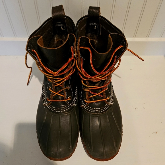 LL BEAN MAINE HUNTING BOOTS - Picture 3 of 5